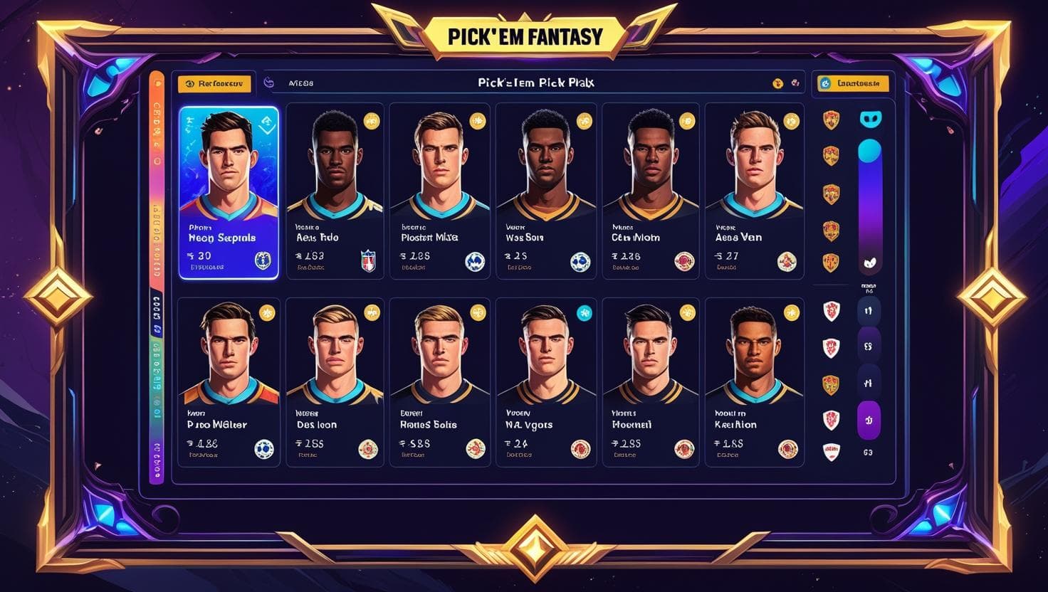 El Pick Em Fantasy