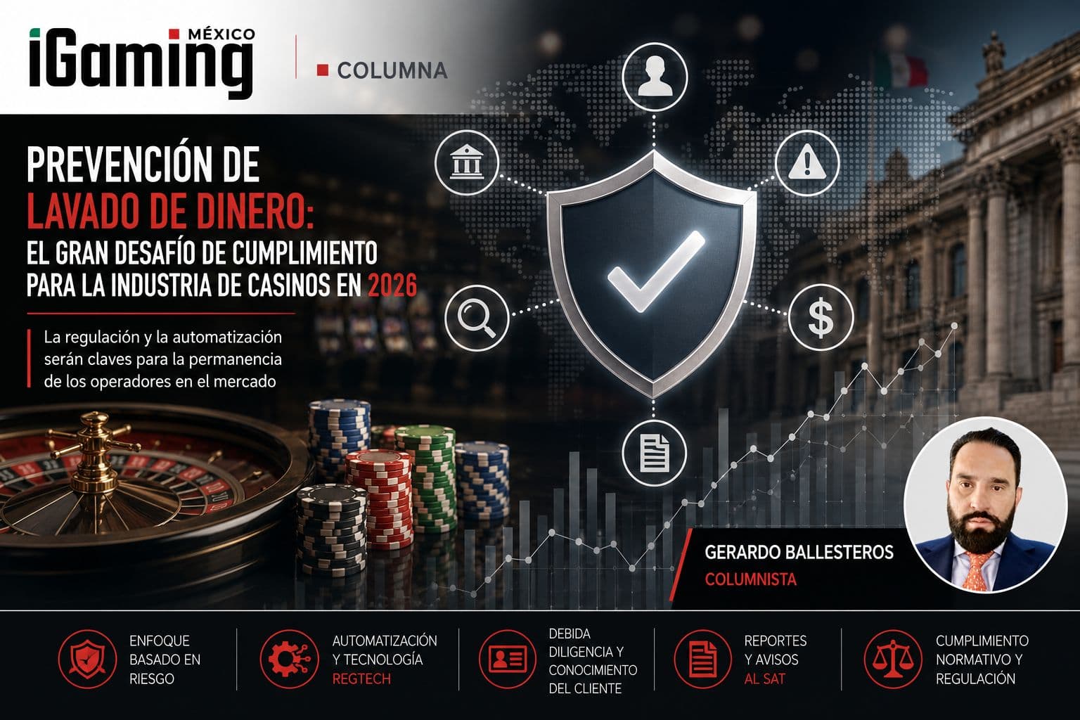 Prevención de Lavado de Dinero: el gran desafío de cumplimiento para la industria de casinos en 2026