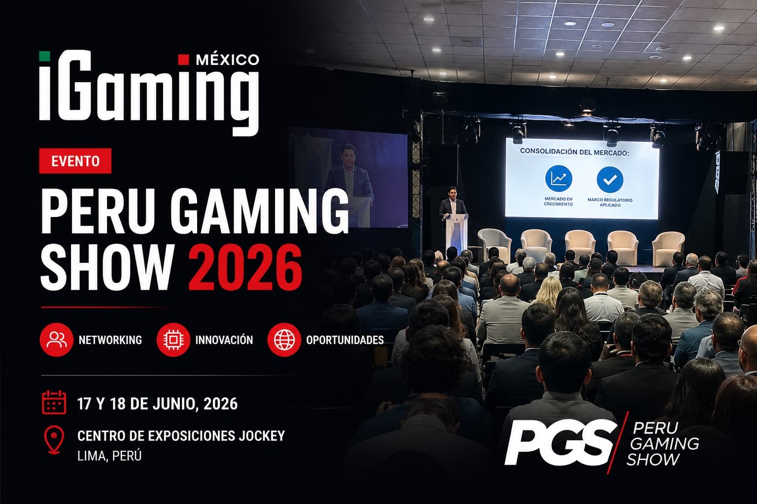 Peru Gaming Show 2026 consolida a Lima como epicentro del gaming latinoamericano