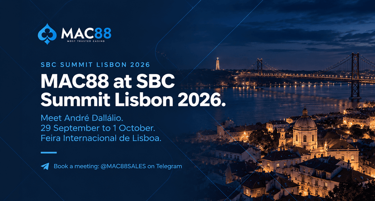 MAC88 llega a SBC Summit Lisboa 2026 con tres días de reuniones B2B y soluciones para el iGaming regional