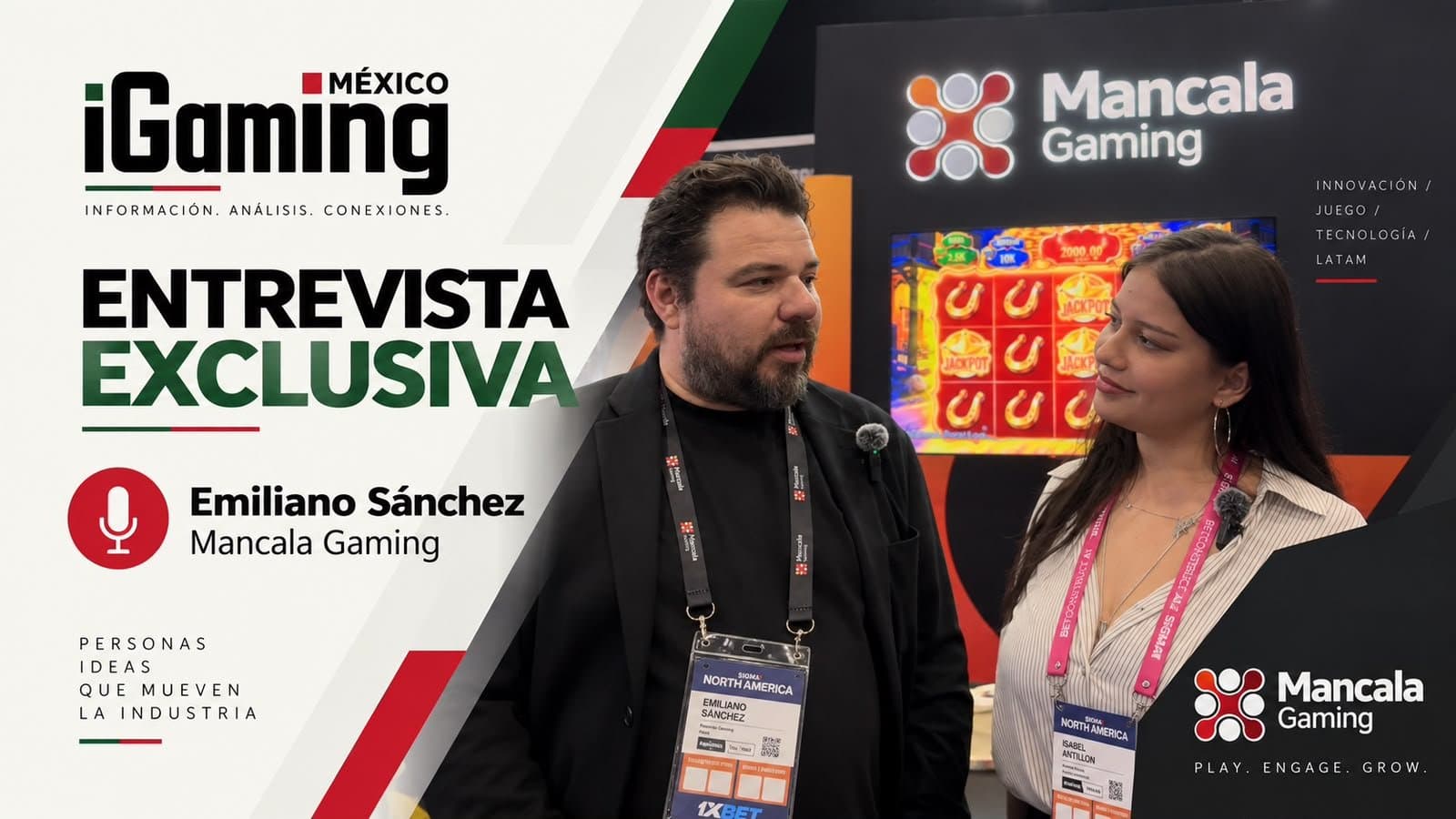 Mancala Gaming pone a México en el centro de su estrategia latinoamericana