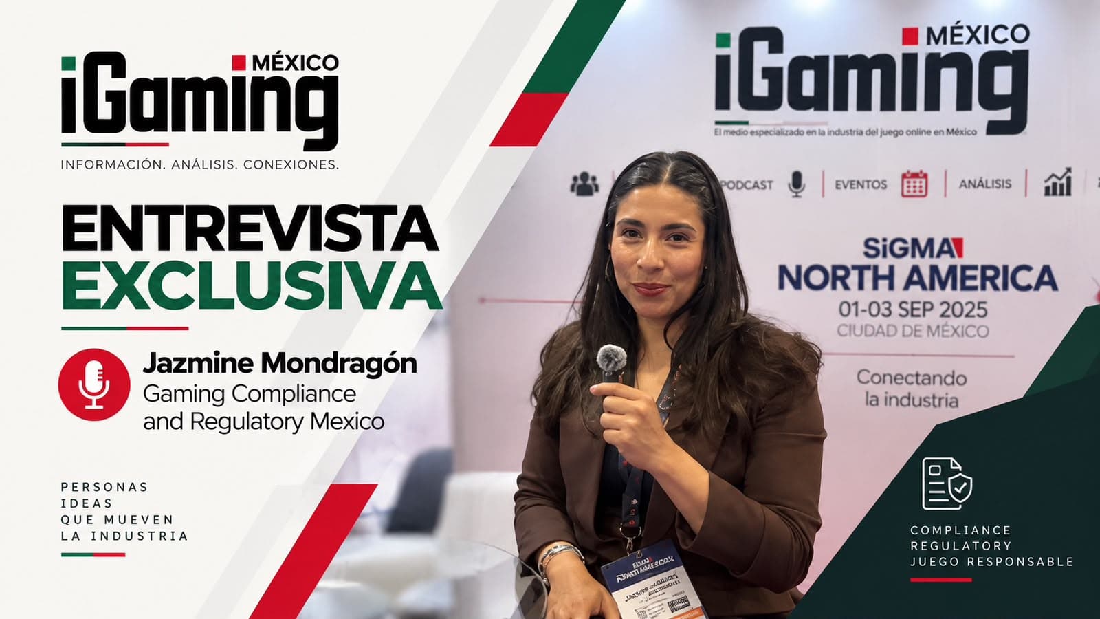 México frente al reto regulatorio: Jazmine Mondragón analiza las claves para importar y certificar máquinas de juego
