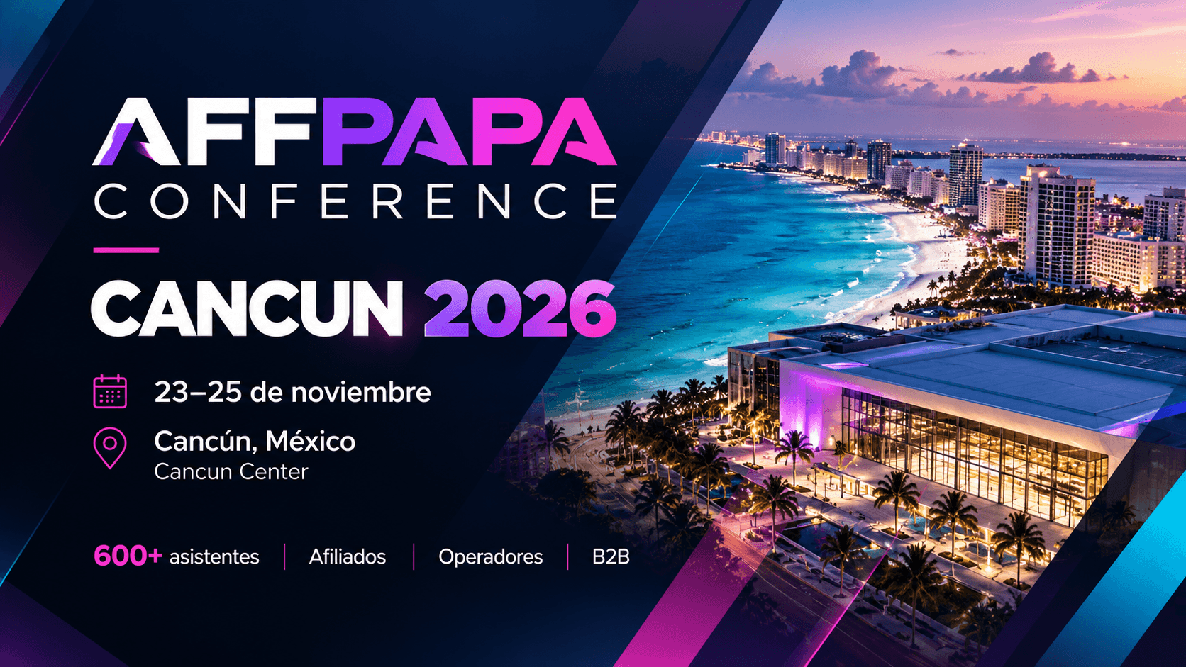 AffPapa Conference Cancun