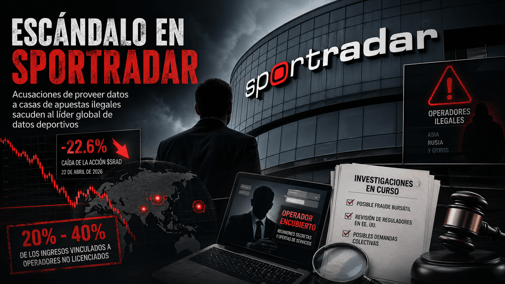 La industria bajo la lupa: El caso de Sportradar refuerza la importancia del compliance en el iGaming global