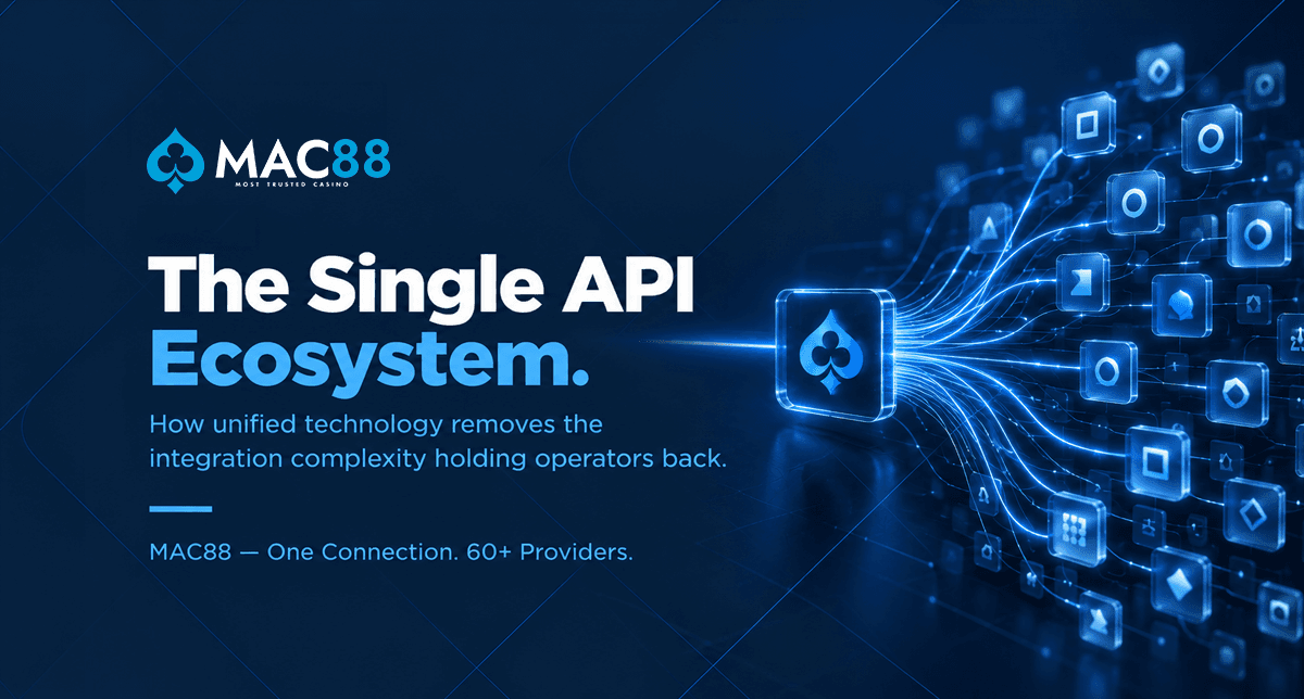 El ecosistema de la API Única: Cómo la tecnología unificada acelera la expansión de los operadores de iGaming