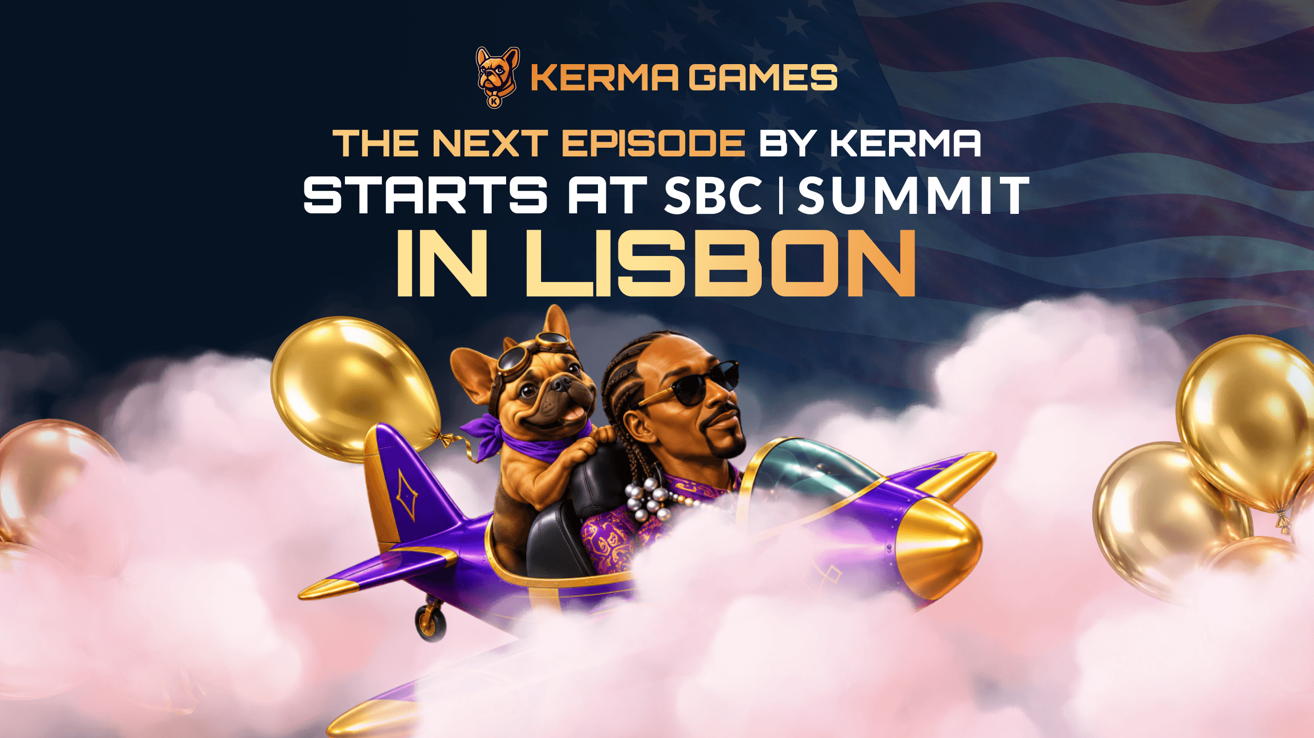 Kerma Games lanza “THE NEXT EPISODE” en SBC Lisboa y abre la lista de invitados para el cumpleaños de Snoop Dogg en Los Ángeles en 2027