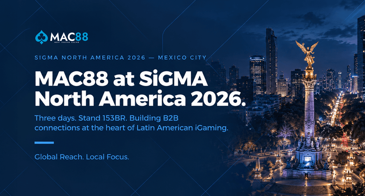 Presencia consolidada en SiGMA North America: MAC88 refuerza su posición enel corazón del iGaming en Ciudad de México