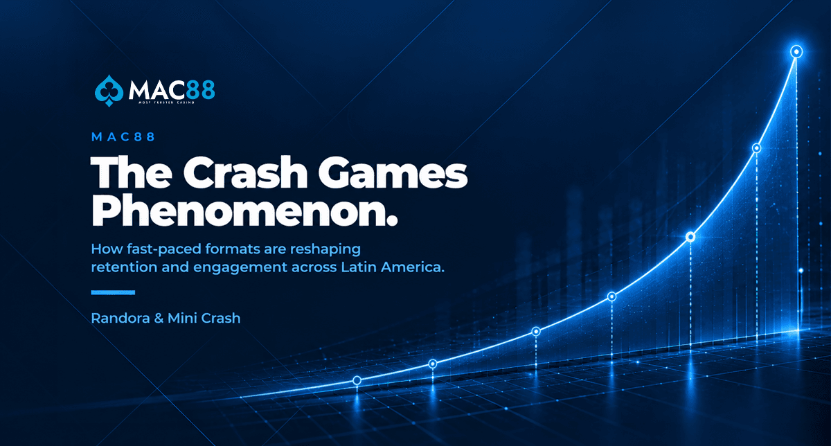 The Crash Games Phenomenon: Retention and High Engagement in Latin AmericaniGaming