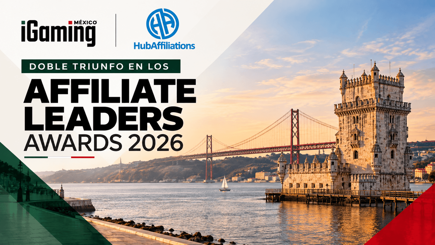 Hub Affiliations conquista dos premios en los Affiliate Leaders Awards 2026
